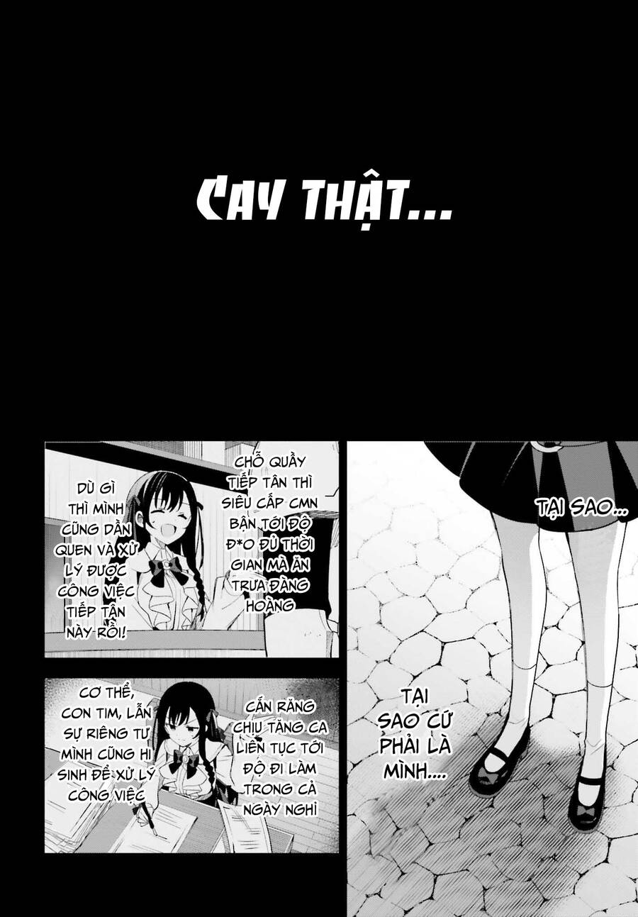 Guild No Uketsukejou Desu Ga, Zangyou Wa Iya Nanode Boss Wo Solo Toubatsu Shiyou To Omoimasu Chapter 11 - 11