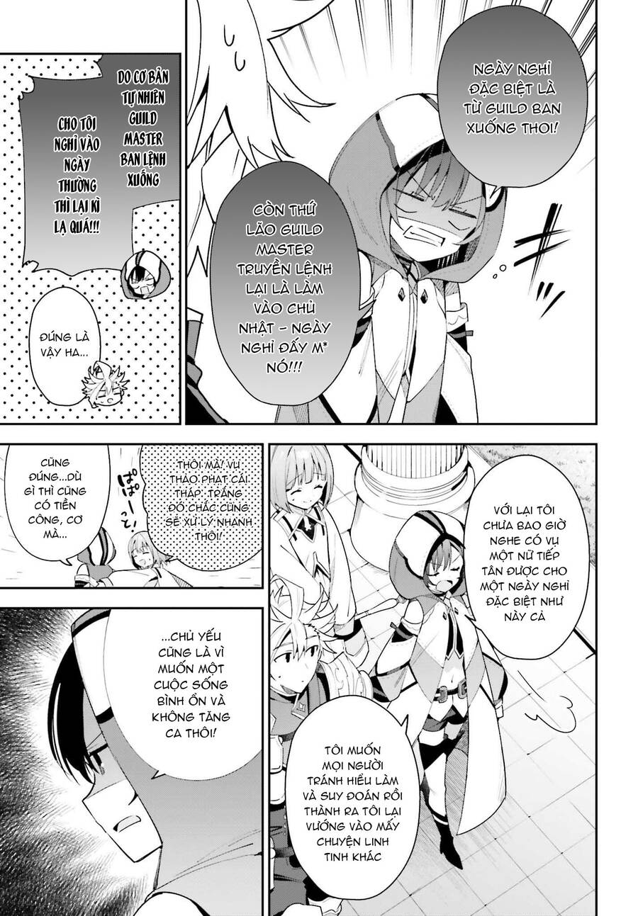 Guild No Uketsukejou Desu Ga, Zangyou Wa Iya Nanode Boss Wo Solo Toubatsu Shiyou To Omoimasu Chapter 11 - 22