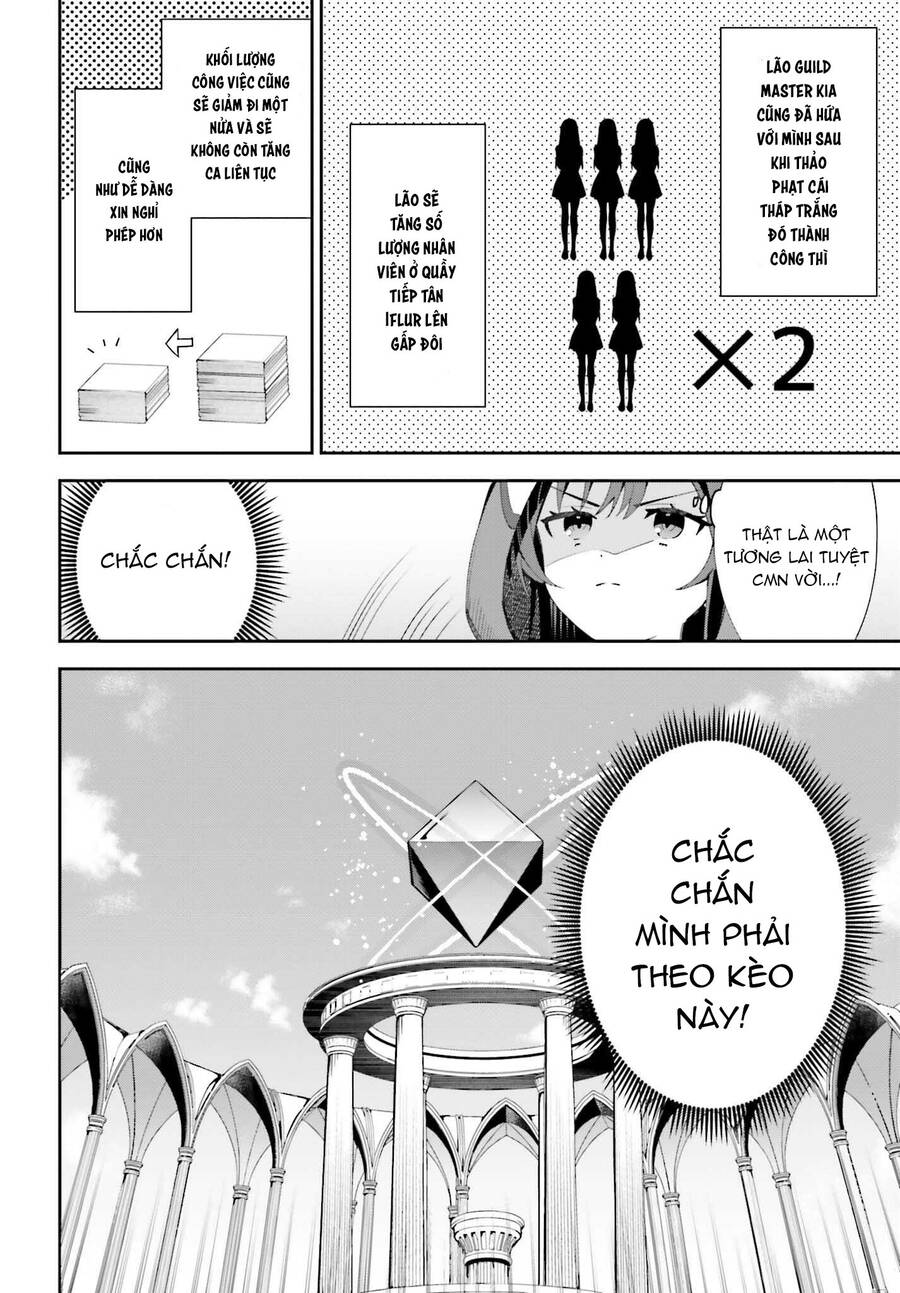 Guild No Uketsukejou Desu Ga, Zangyou Wa Iya Nanode Boss Wo Solo Toubatsu Shiyou To Omoimasu Chapter 11 - 23