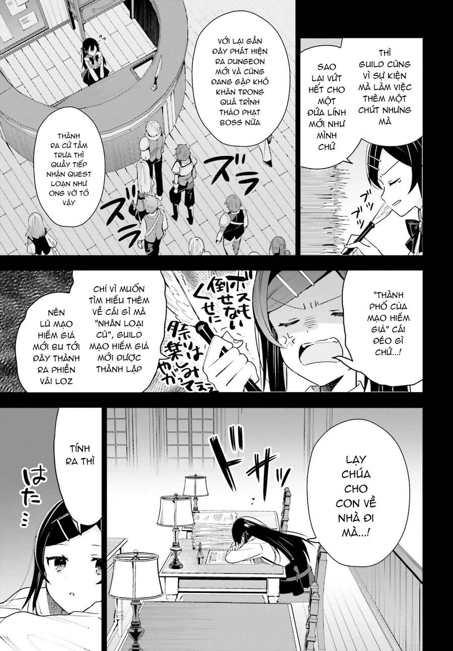 Guild No Uketsukejou Desu Ga, Zangyou Wa Iya Nanode Boss Wo Solo Toubatsu Shiyou To Omoimasu Chapter 11 - 4