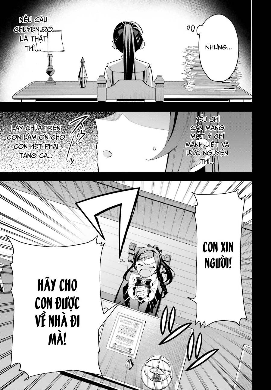Guild No Uketsukejou Desu Ga, Zangyou Wa Iya Nanode Boss Wo Solo Toubatsu Shiyou To Omoimasu Chapter 11 - 6