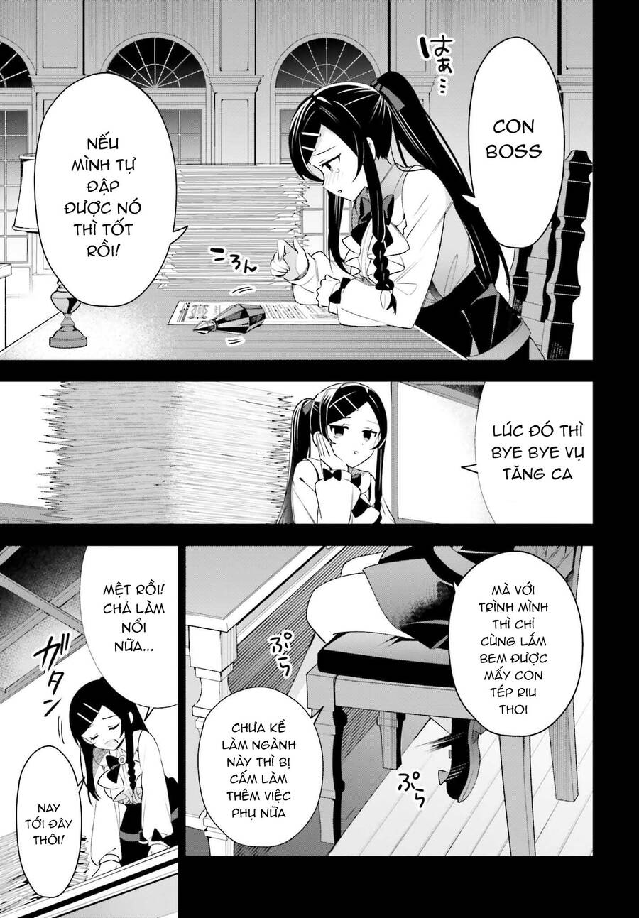 Guild No Uketsukejou Desu Ga, Zangyou Wa Iya Nanode Boss Wo Solo Toubatsu Shiyou To Omoimasu Chapter 11 - 8