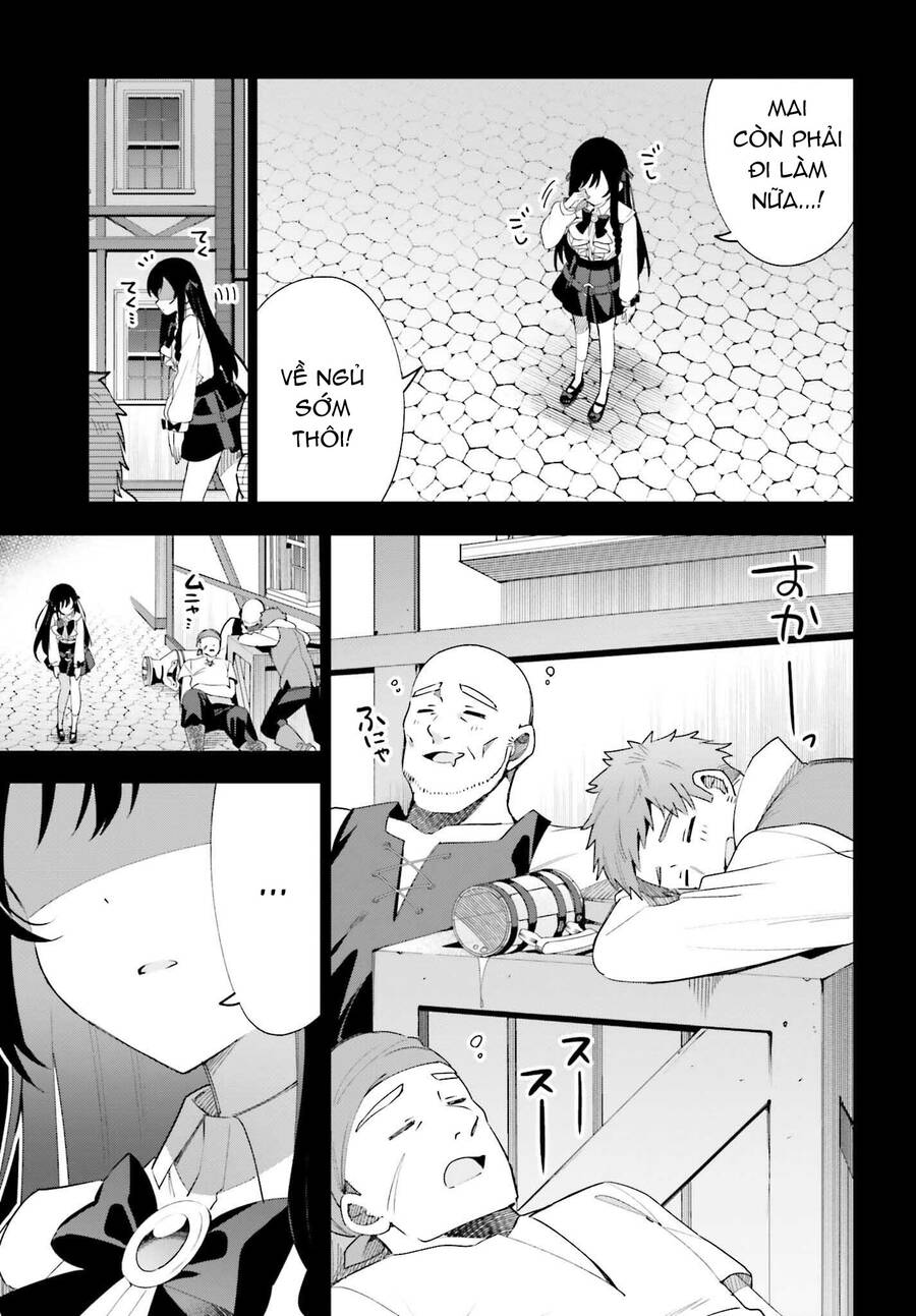 Guild No Uketsukejou Desu Ga, Zangyou Wa Iya Nanode Boss Wo Solo Toubatsu Shiyou To Omoimasu Chapter 11 - 10