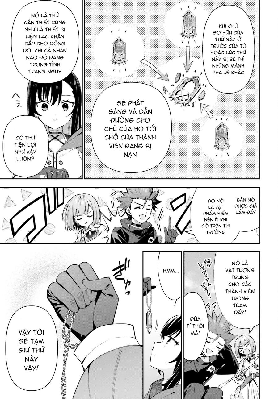 Guild No Uketsukejou Desu Ga, Zangyou Wa Iya Nanode Boss Wo Solo Toubatsu Shiyou To Omoimasu Chapter 12 - 9