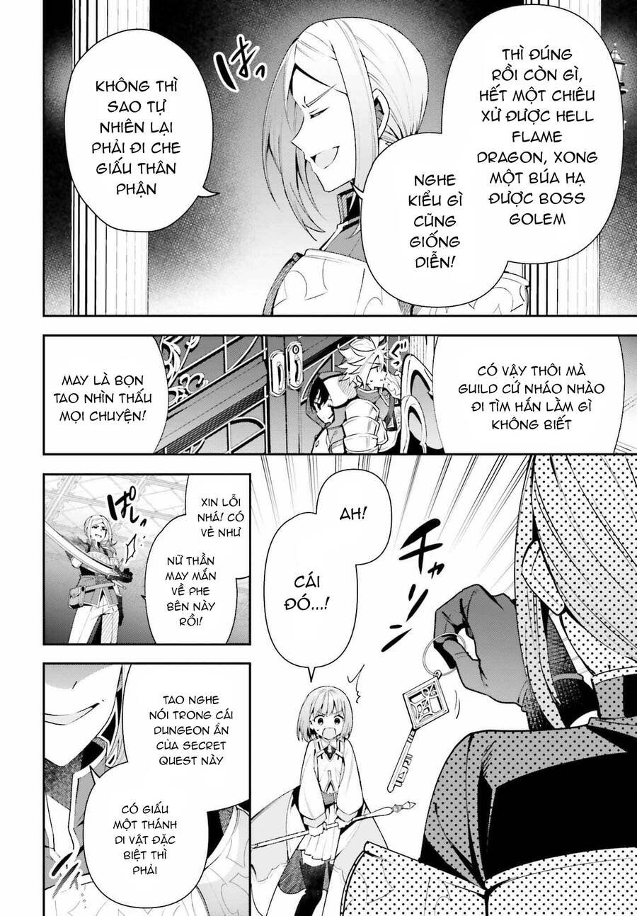 Guild No Uketsukejou Desu Ga, Zangyou Wa Iya Nanode Boss Wo Solo Toubatsu Shiyou To Omoimasu Chapter 13 - 5