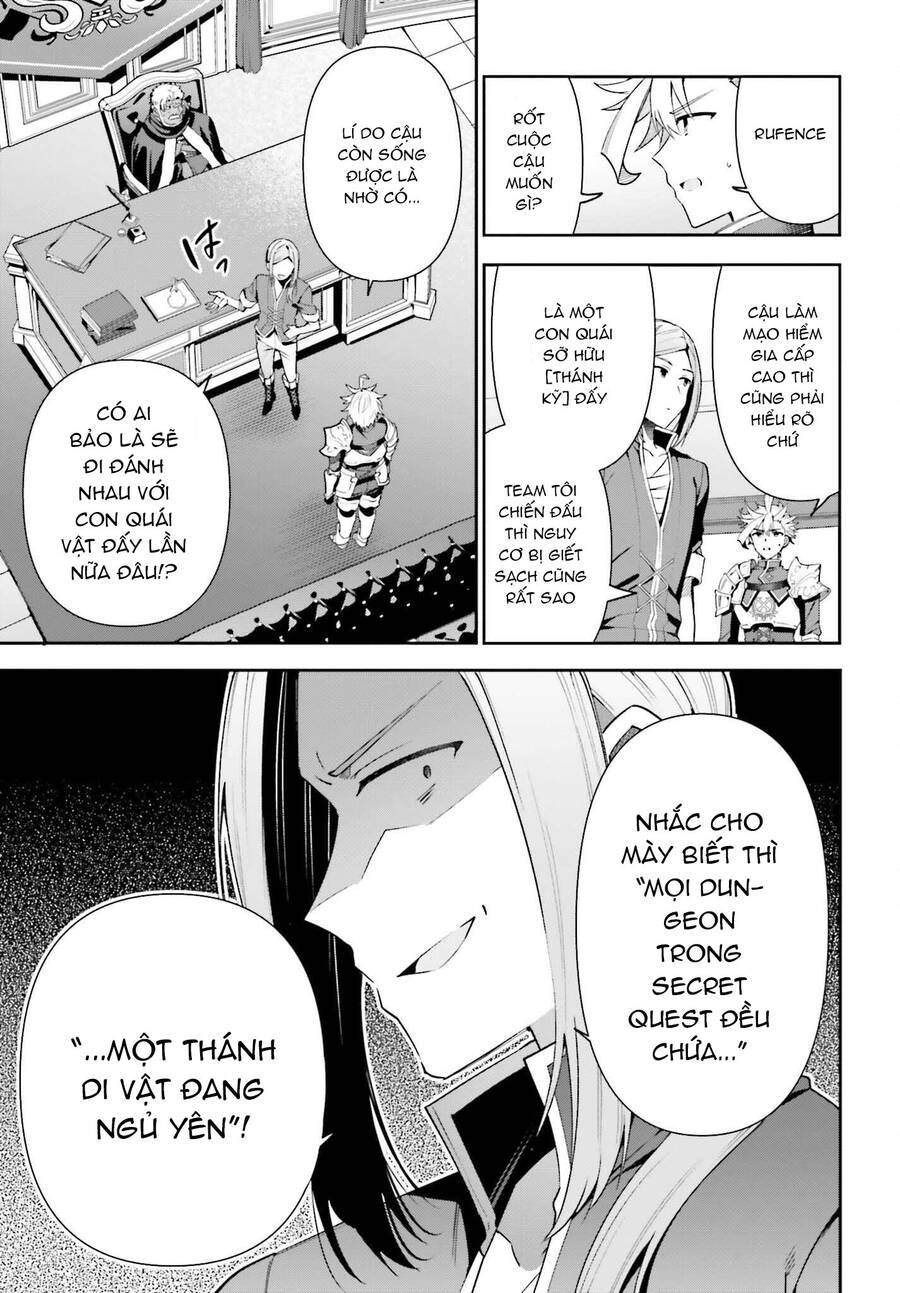 Guild No Uketsukejou Desu Ga, Zangyou Wa Iya Nanode Boss Wo Solo Toubatsu Shiyou To Omoimasu Chapter 14 - 12