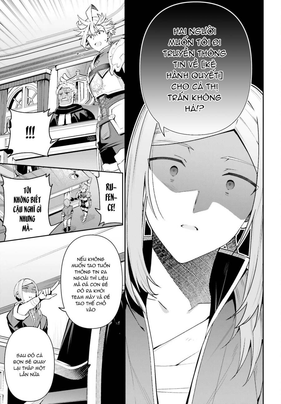 Guild No Uketsukejou Desu Ga, Zangyou Wa Iya Nanode Boss Wo Solo Toubatsu Shiyou To Omoimasu Chapter 14 - 8