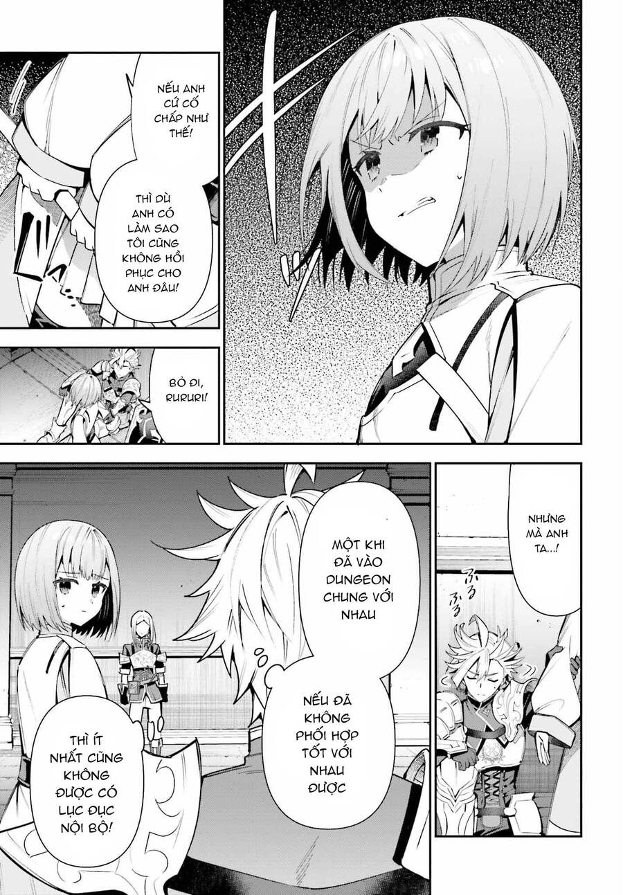 Guild No Uketsukejou Desu Ga, Zangyou Wa Iya Nanode Boss Wo Solo Toubatsu Shiyou To Omoimasu Chapter 16 - 8