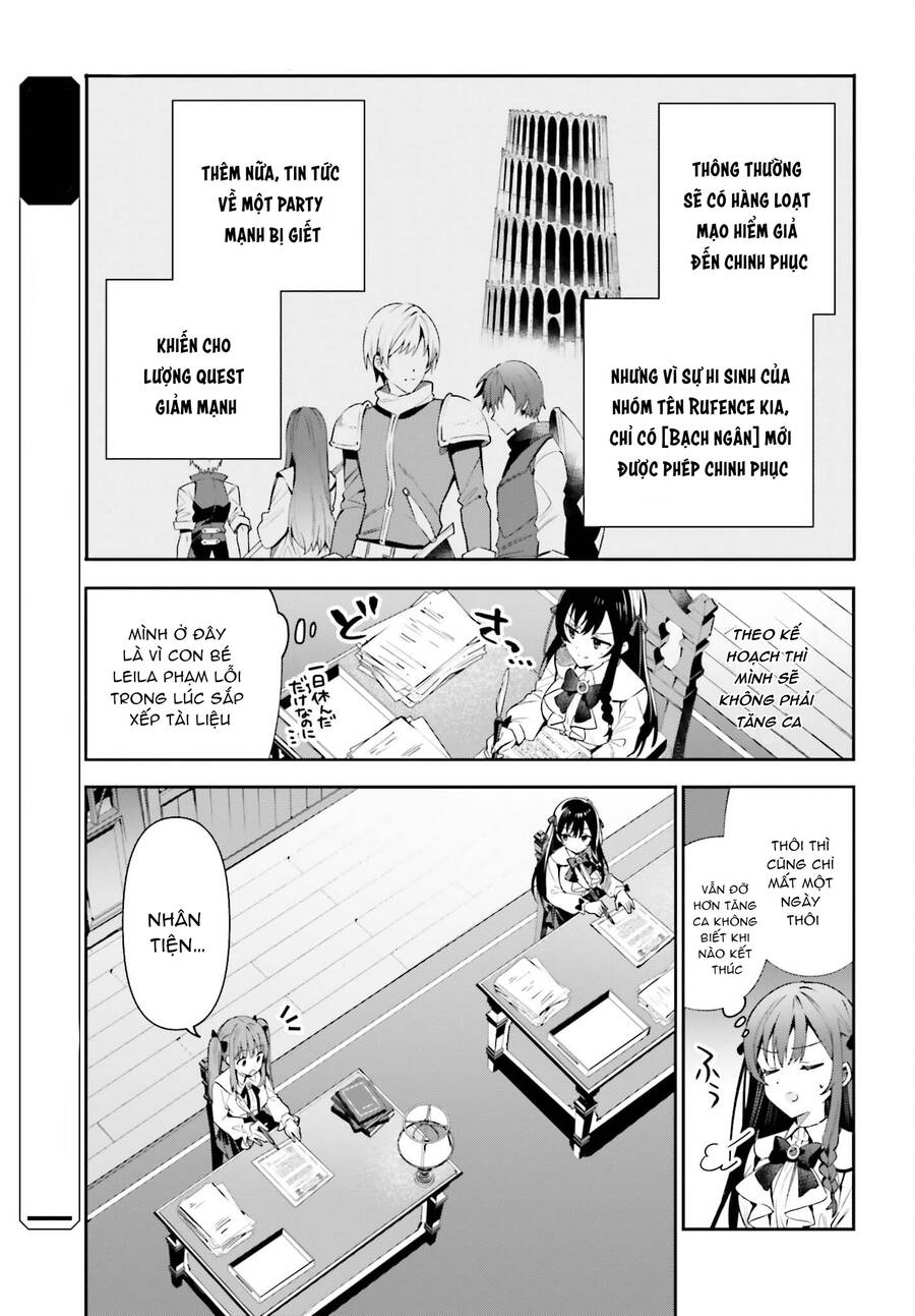Guild No Uketsukejou Desu Ga, Zangyou Wa Iya Nanode Boss Wo Solo Toubatsu Shiyou To Omoimasu Chapter 19 - 4