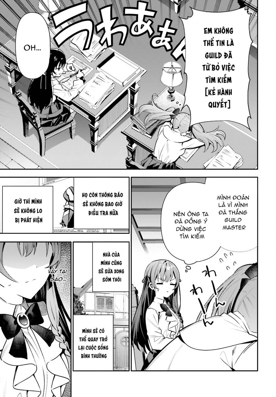 Guild No Uketsukejou Desu Ga, Zangyou Wa Iya Nanode Boss Wo Solo Toubatsu Shiyou To Omoimasu Chapter 19 - 6