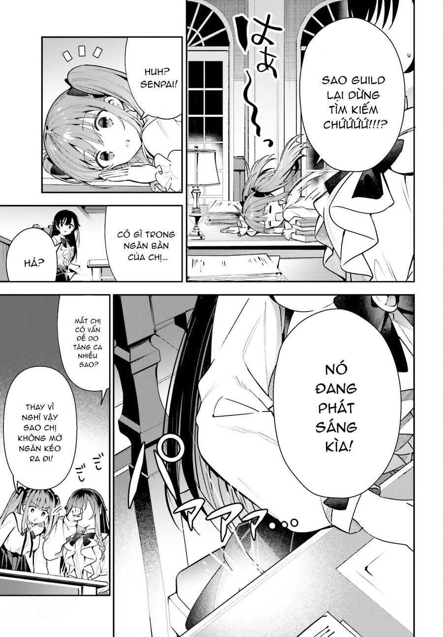 Guild No Uketsukejou Desu Ga, Zangyou Wa Iya Nanode Boss Wo Solo Toubatsu Shiyou To Omoimasu Chapter 19 - 8