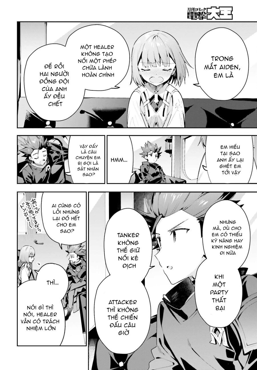 Guild No Uketsukejou Desu Ga, Zangyou Wa Iya Nanode Boss Wo Solo Toubatsu Shiyou To Omoimasu Chapter 29 - 4