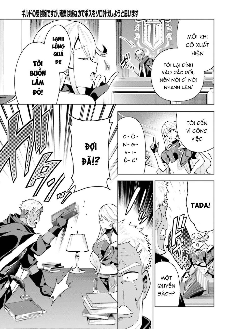 Guild No Uketsukejou Desu Ga, Zangyou Wa Iya Nanode Boss Wo Solo Toubatsu Shiyou To Omoimasu Chapter 30 - 24