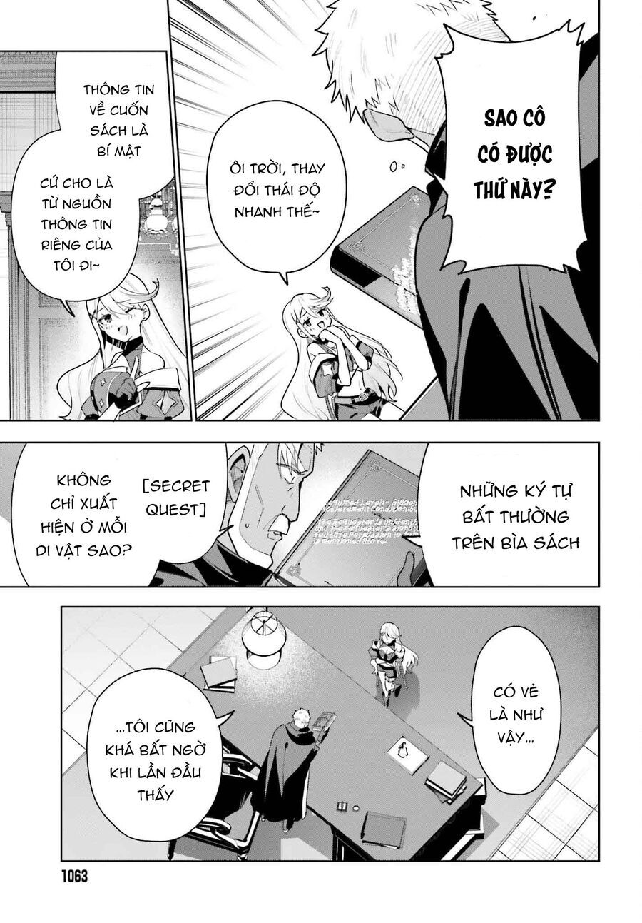 Guild No Uketsukejou Desu Ga, Zangyou Wa Iya Nanode Boss Wo Solo Toubatsu Shiyou To Omoimasu Chapter 30 - 26