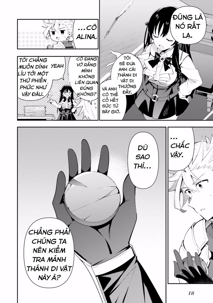 Guild No Uketsukejou Desu Ga, Zangyou Wa Iya Nanode Boss Wo Solo Toubatsu Shiyou To Omoimasu Chapter 7 - 16