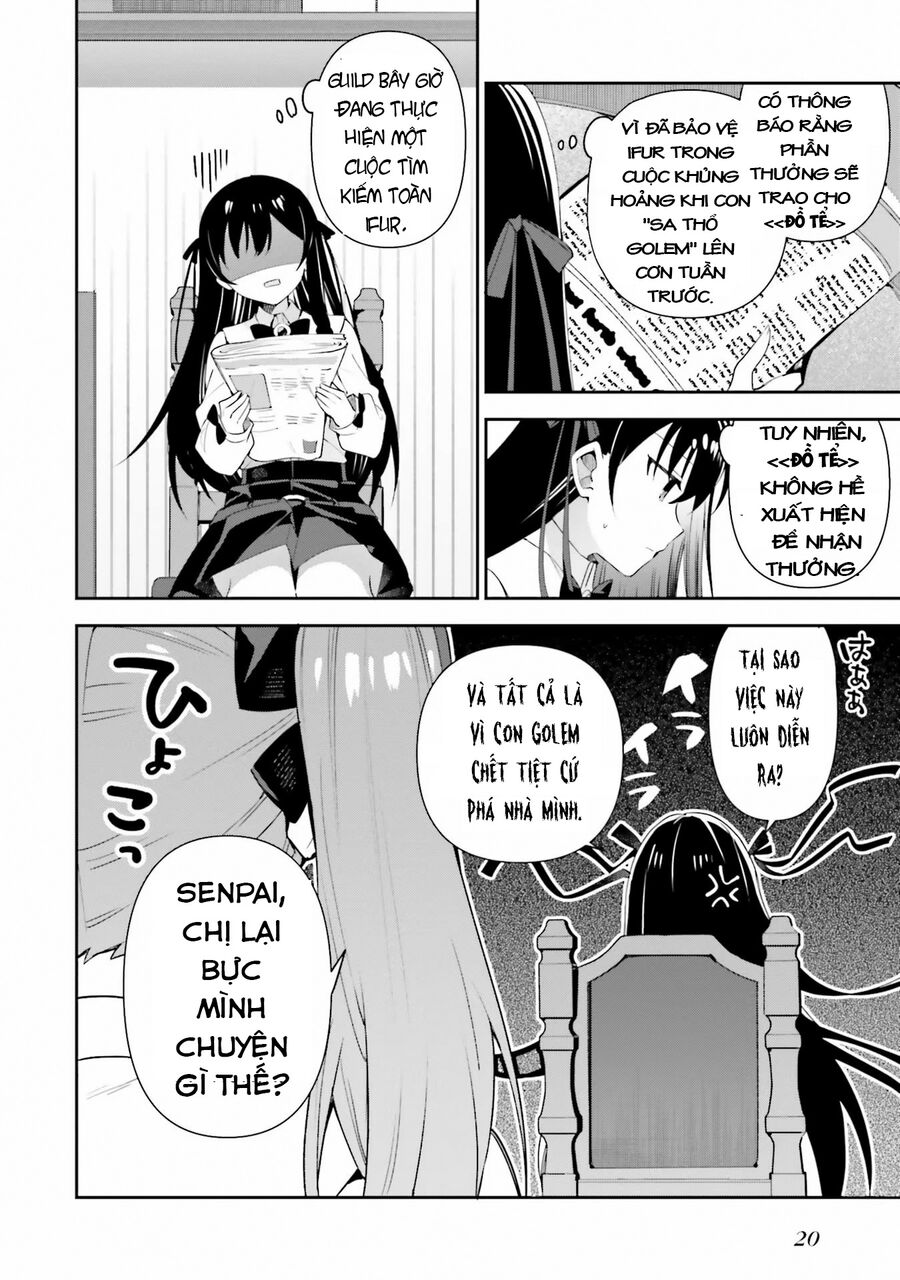 Guild No Uketsukejou Desu Ga, Zangyou Wa Iya Nanode Boss Wo Solo Toubatsu Shiyou To Omoimasu Chapter 7 - 18