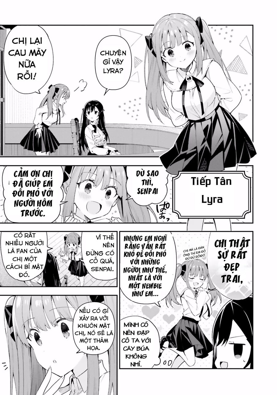 Guild No Uketsukejou Desu Ga, Zangyou Wa Iya Nanode Boss Wo Solo Toubatsu Shiyou To Omoimasu Chapter 7 - 19