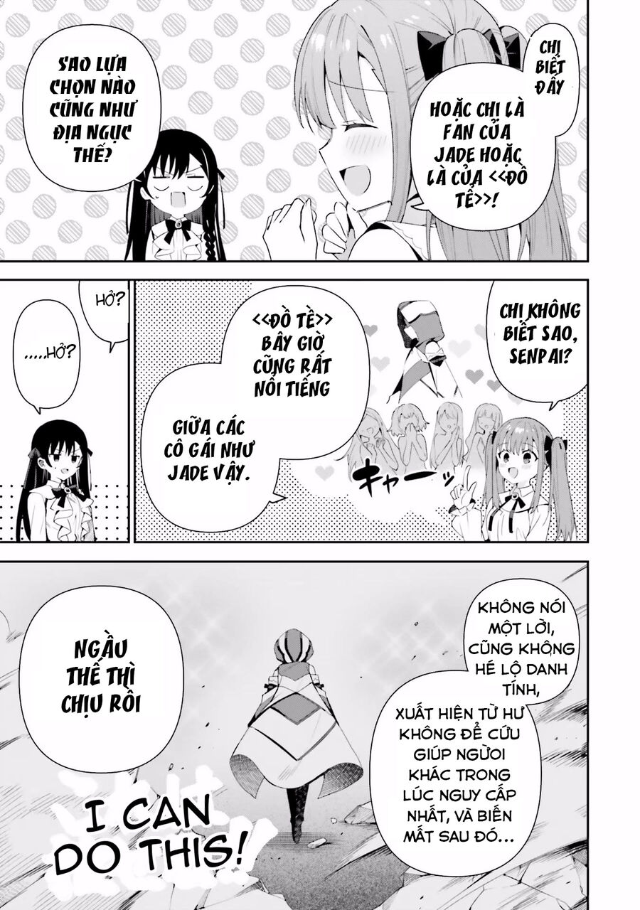 Guild No Uketsukejou Desu Ga, Zangyou Wa Iya Nanode Boss Wo Solo Toubatsu Shiyou To Omoimasu Chapter 7 - 21