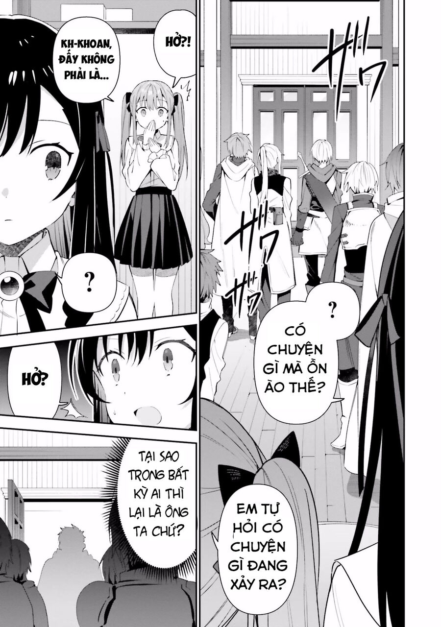 Guild No Uketsukejou Desu Ga, Zangyou Wa Iya Nanode Boss Wo Solo Toubatsu Shiyou To Omoimasu Chapter 7 - 23