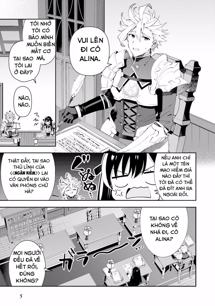 Guild No Uketsukejou Desu Ga, Zangyou Wa Iya Nanode Boss Wo Solo Toubatsu Shiyou To Omoimasu Chapter 7 - 3