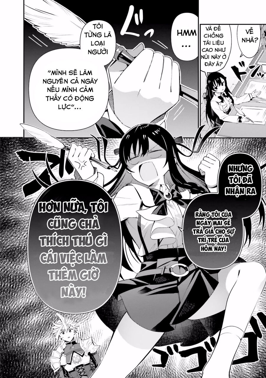 Guild No Uketsukejou Desu Ga, Zangyou Wa Iya Nanode Boss Wo Solo Toubatsu Shiyou To Omoimasu Chapter 7 - 4