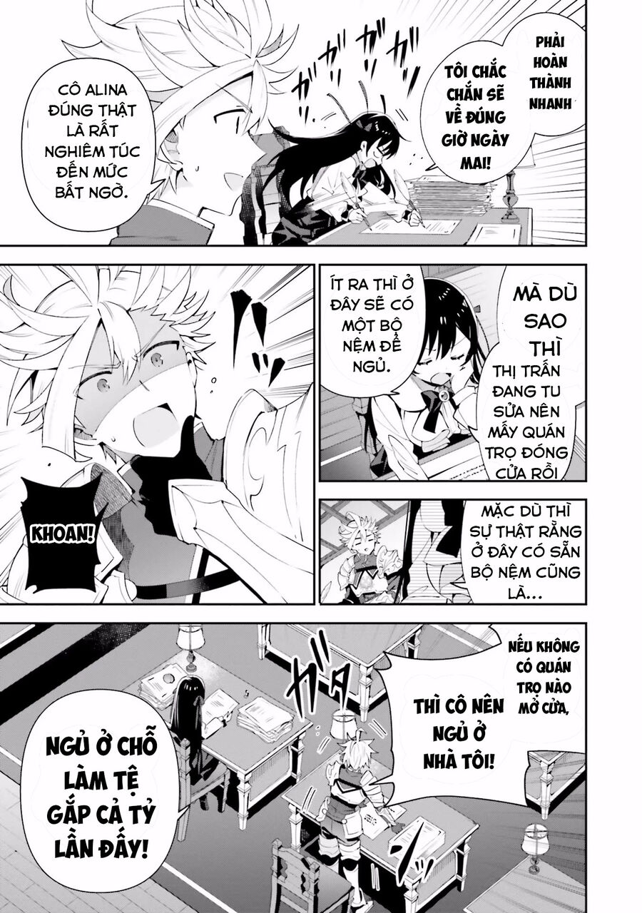 Guild No Uketsukejou Desu Ga, Zangyou Wa Iya Nanode Boss Wo Solo Toubatsu Shiyou To Omoimasu Chapter 7 - 5