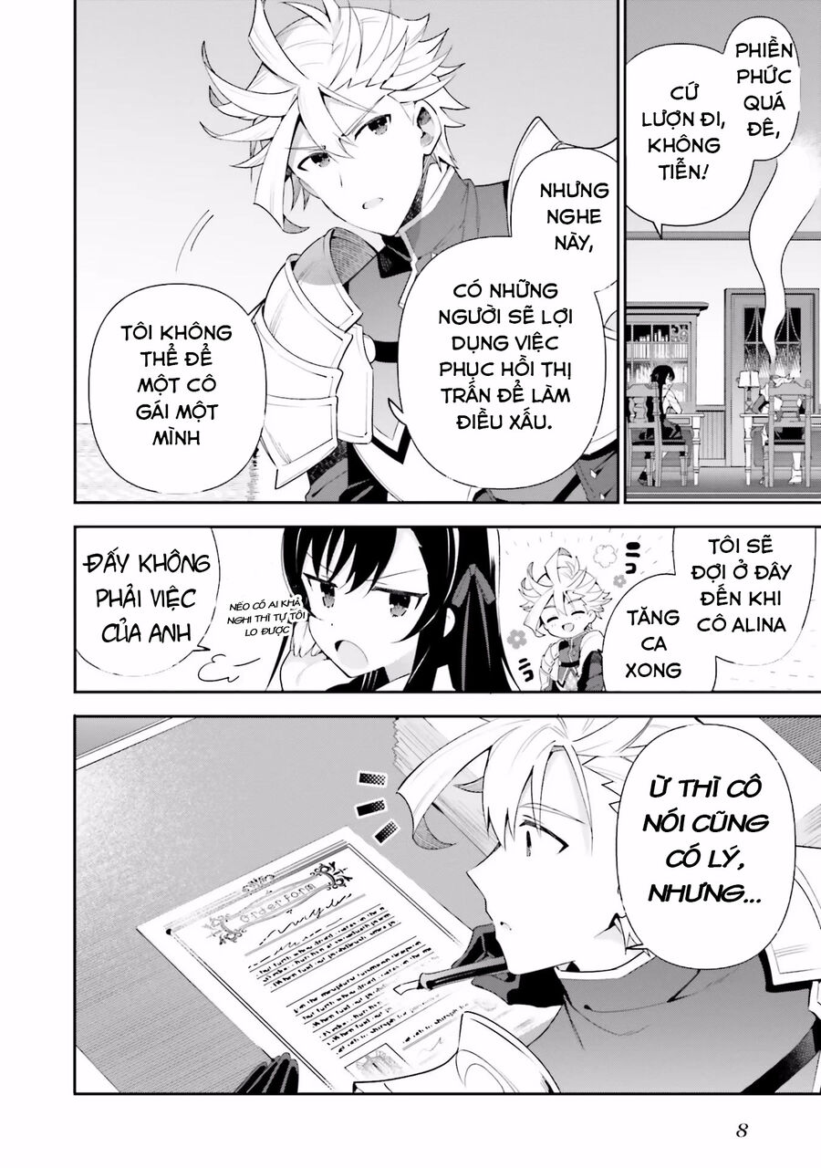 Guild No Uketsukejou Desu Ga, Zangyou Wa Iya Nanode Boss Wo Solo Toubatsu Shiyou To Omoimasu Chapter 7 - 6