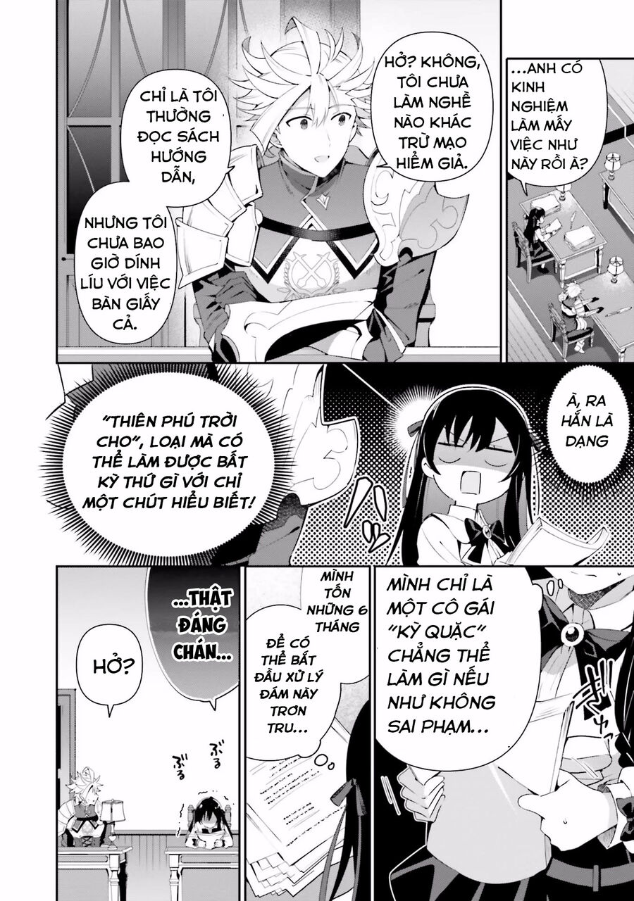 Guild No Uketsukejou Desu Ga, Zangyou Wa Iya Nanode Boss Wo Solo Toubatsu Shiyou To Omoimasu Chapter 7 - 8