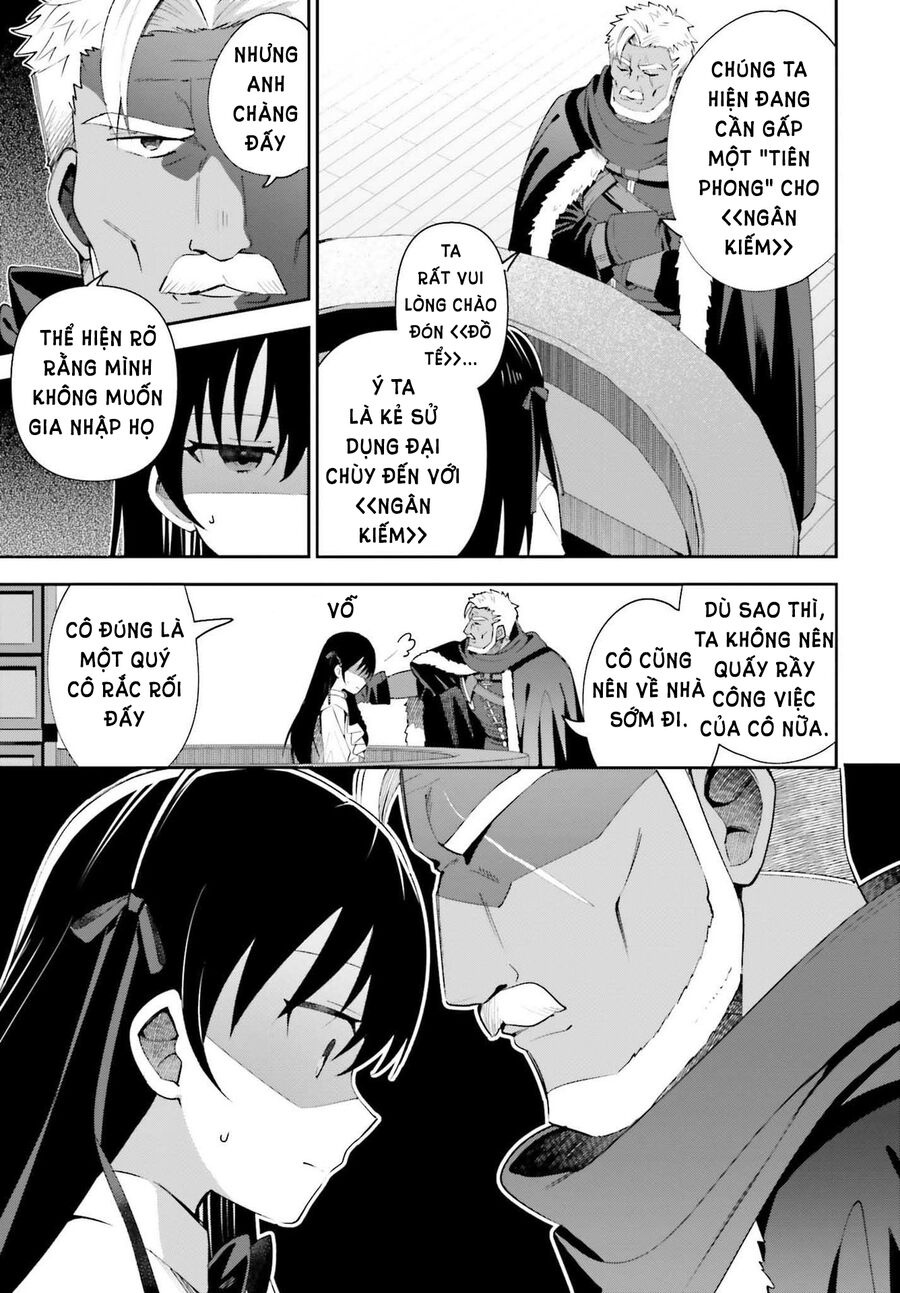 Guild No Uketsukejou Desu Ga, Zangyou Wa Iya Nanode Boss Wo Solo Toubatsu Shiyou To Omoimasu Chapter 8 - 16
