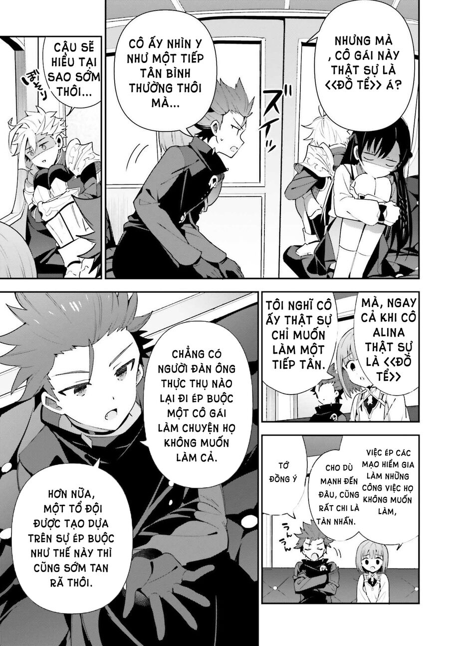 Guild No Uketsukejou Desu Ga, Zangyou Wa Iya Nanode Boss Wo Solo Toubatsu Shiyou To Omoimasu Chapter 8 - 22