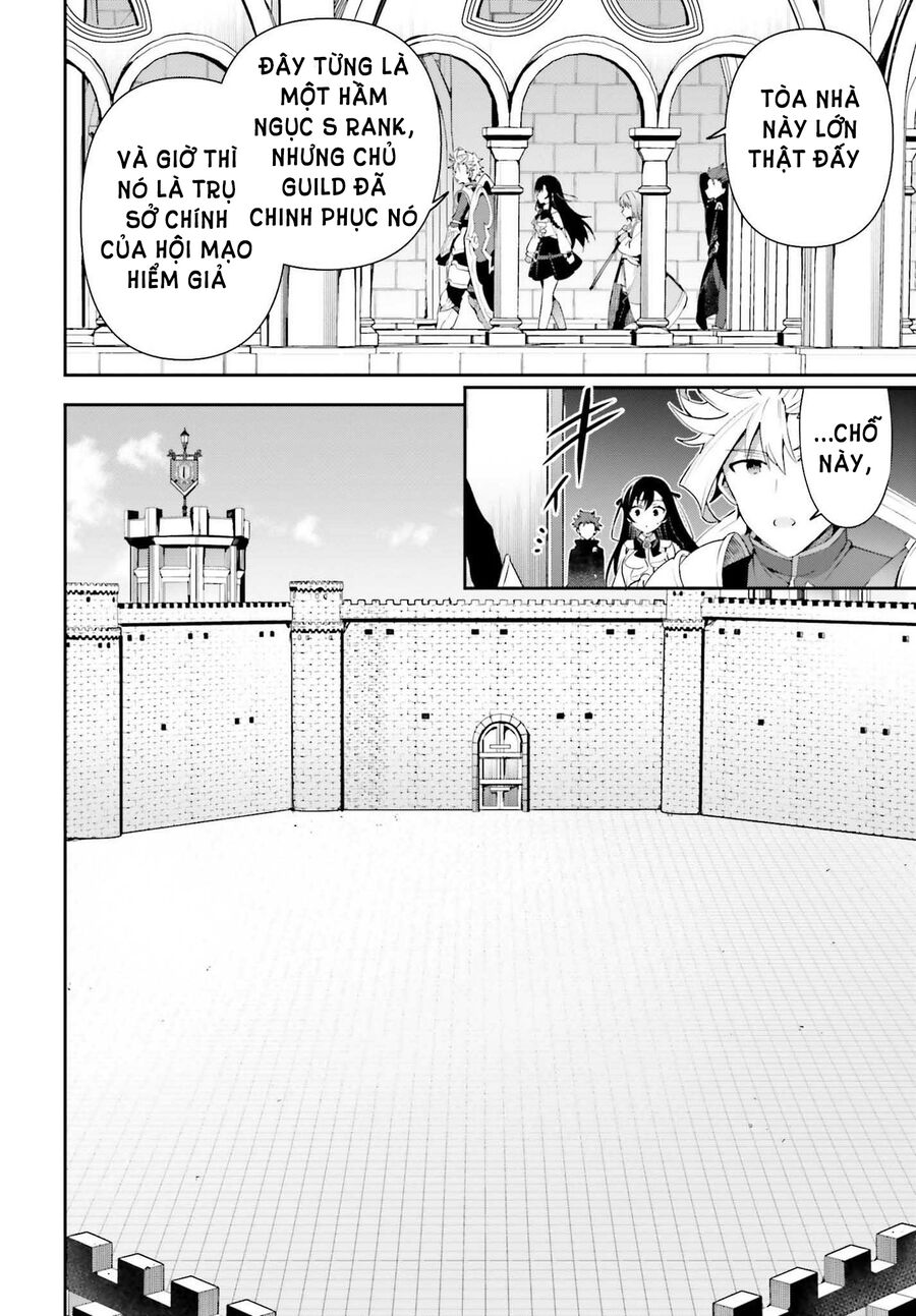 Guild No Uketsukejou Desu Ga, Zangyou Wa Iya Nanode Boss Wo Solo Toubatsu Shiyou To Omoimasu Chapter 8 - 25