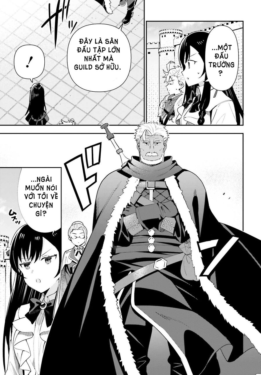 Guild No Uketsukejou Desu Ga, Zangyou Wa Iya Nanode Boss Wo Solo Toubatsu Shiyou To Omoimasu Chapter 8 - 26