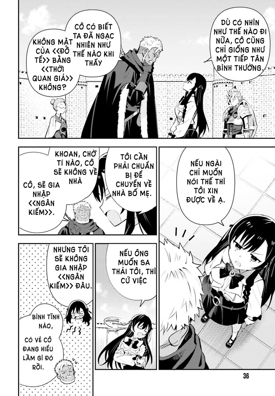 Guild No Uketsukejou Desu Ga, Zangyou Wa Iya Nanode Boss Wo Solo Toubatsu Shiyou To Omoimasu Chapter 8 - 27