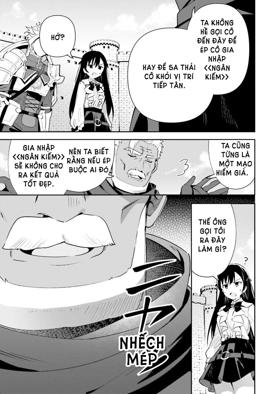 Guild No Uketsukejou Desu Ga, Zangyou Wa Iya Nanode Boss Wo Solo Toubatsu Shiyou To Omoimasu Chapter 8 - 28