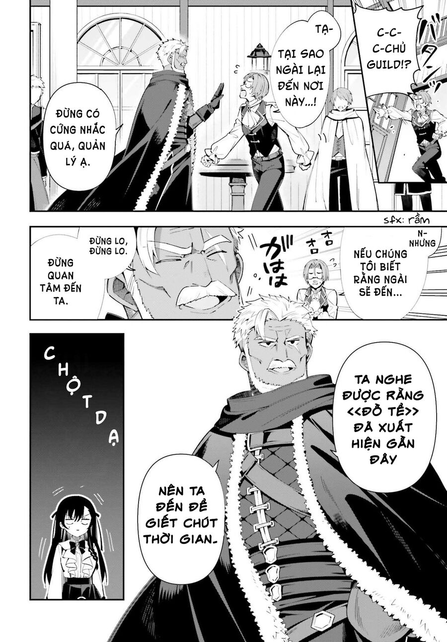 Guild No Uketsukejou Desu Ga, Zangyou Wa Iya Nanode Boss Wo Solo Toubatsu Shiyou To Omoimasu Chapter 8 - 3