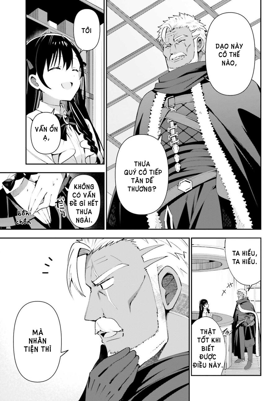 Guild No Uketsukejou Desu Ga, Zangyou Wa Iya Nanode Boss Wo Solo Toubatsu Shiyou To Omoimasu Chapter 8 - 6