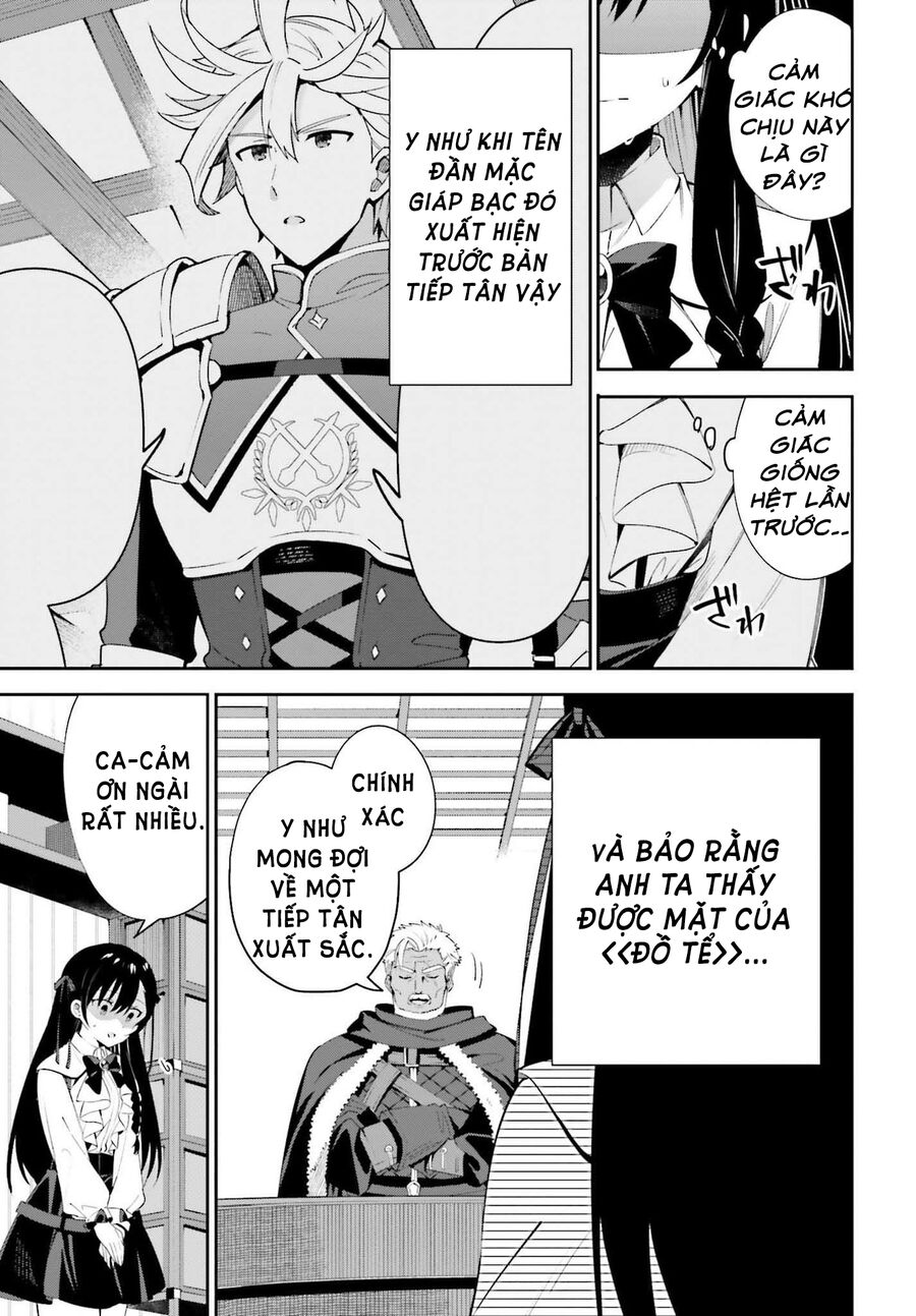 Guild No Uketsukejou Desu Ga, Zangyou Wa Iya Nanode Boss Wo Solo Toubatsu Shiyou To Omoimasu Chapter 8 - 8