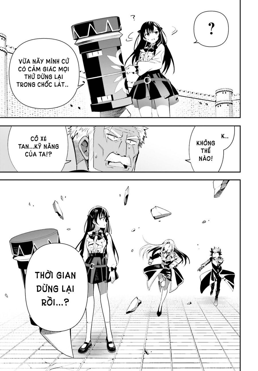 Guild No Uketsukejou Desu Ga, Zangyou Wa Iya Nanode Boss Wo Solo Toubatsu Shiyou To Omoimasu Chapter 9 - 23