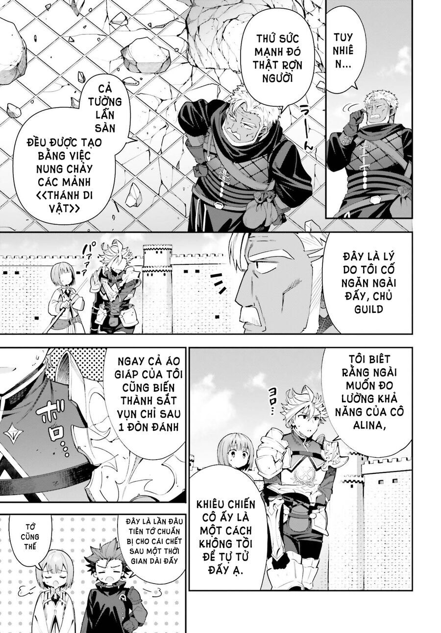 Guild No Uketsukejou Desu Ga, Zangyou Wa Iya Nanode Boss Wo Solo Toubatsu Shiyou To Omoimasu Chapter 9 - 29
