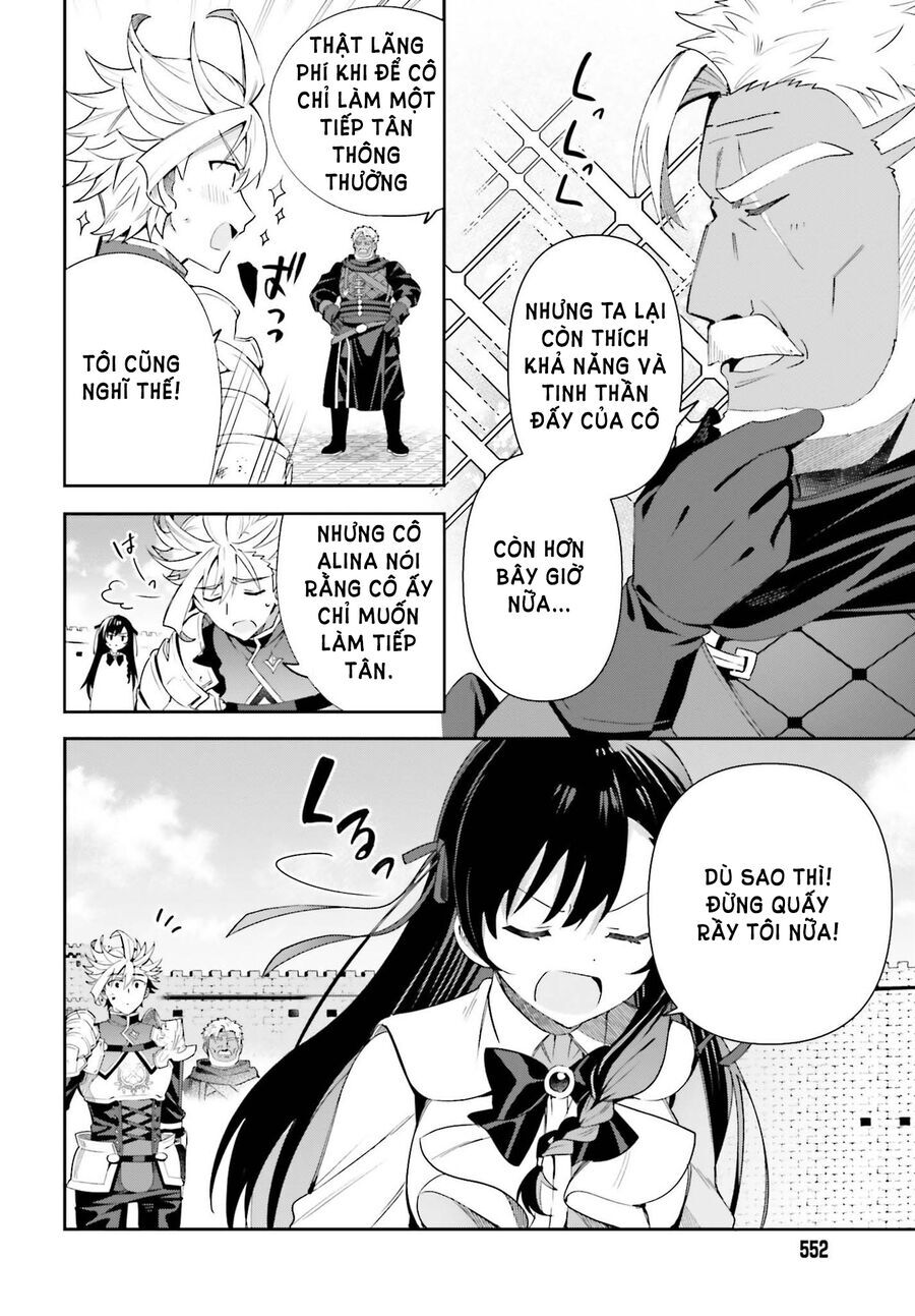 Guild No Uketsukejou Desu Ga, Zangyou Wa Iya Nanode Boss Wo Solo Toubatsu Shiyou To Omoimasu Chapter 9 - 30