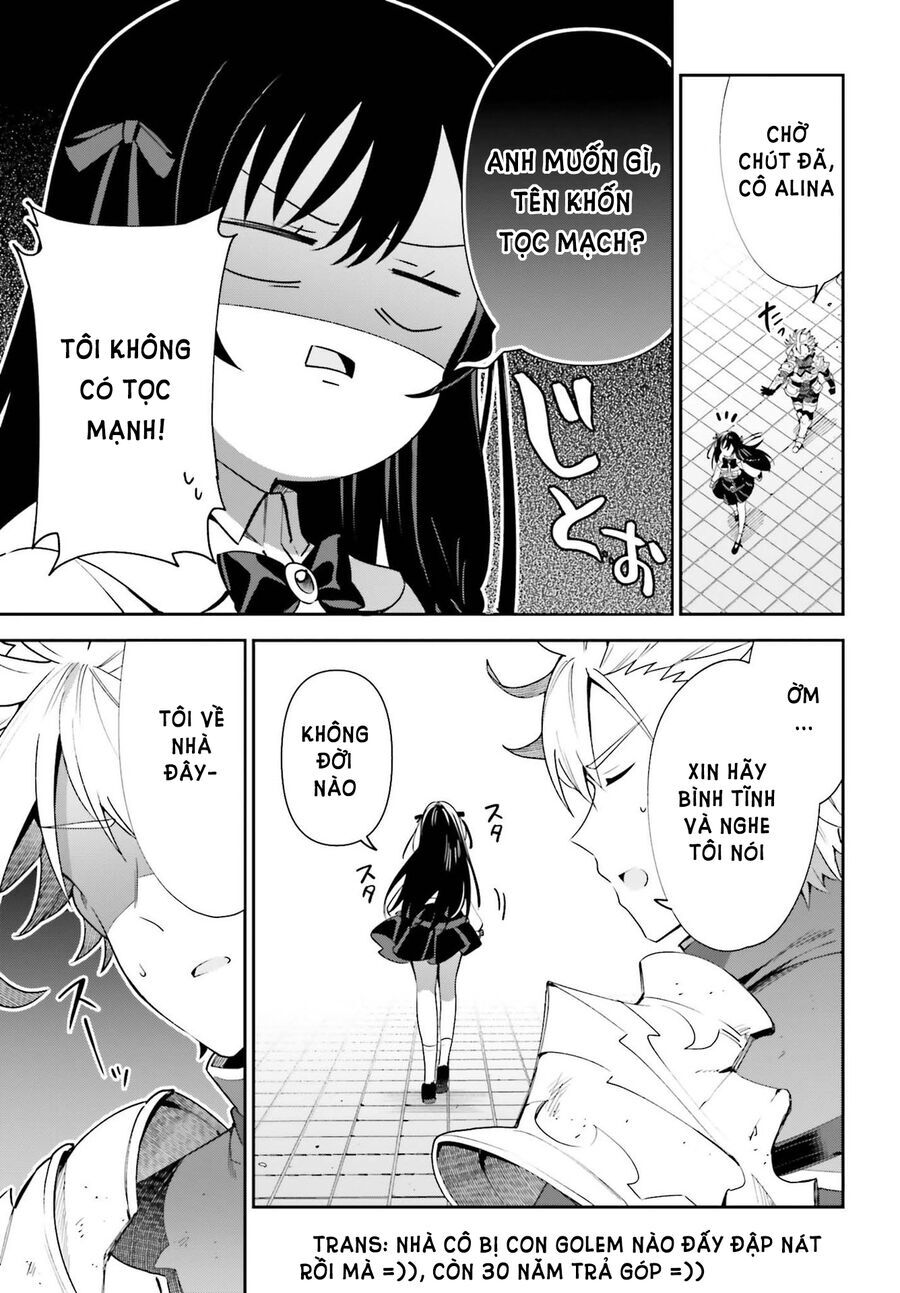 Guild No Uketsukejou Desu Ga, Zangyou Wa Iya Nanode Boss Wo Solo Toubatsu Shiyou To Omoimasu Chapter 9 - 31