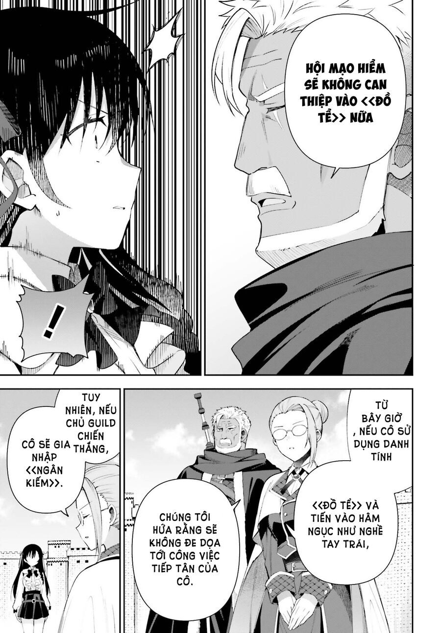 Guild No Uketsukejou Desu Ga, Zangyou Wa Iya Nanode Boss Wo Solo Toubatsu Shiyou To Omoimasu Chapter 9 - 4