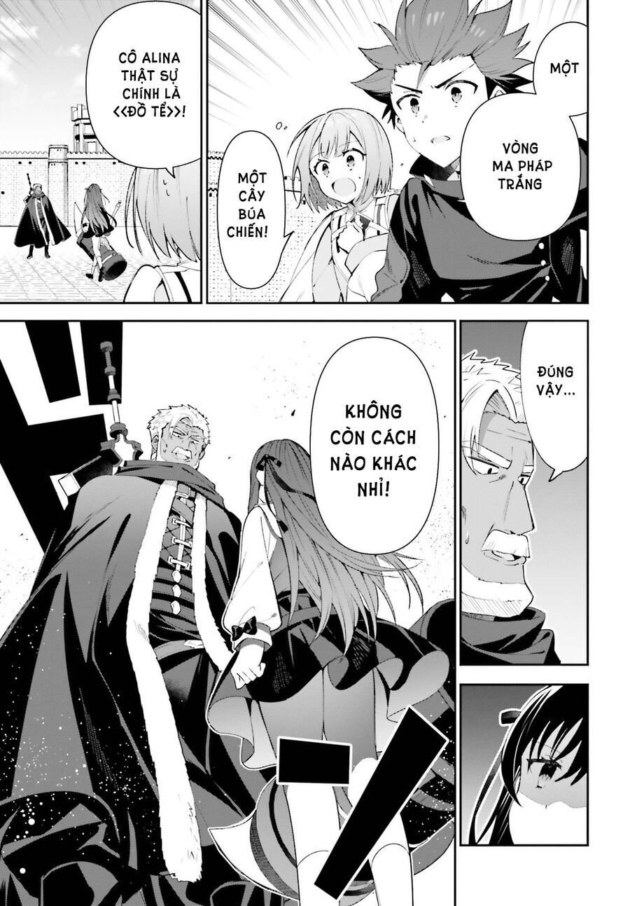 Guild No Uketsukejou Desu Ga, Zangyou Wa Iya Nanode Boss Wo Solo Toubatsu Shiyou To Omoimasu Chapter 9 - 6