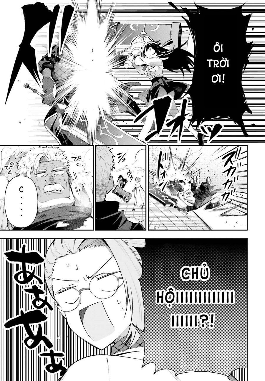 Guild No Uketsukejou Desu Ga, Zangyou Wa Iya Nanode Boss Wo Solo Toubatsu Shiyou To Omoimasu Chapter 9 - 10