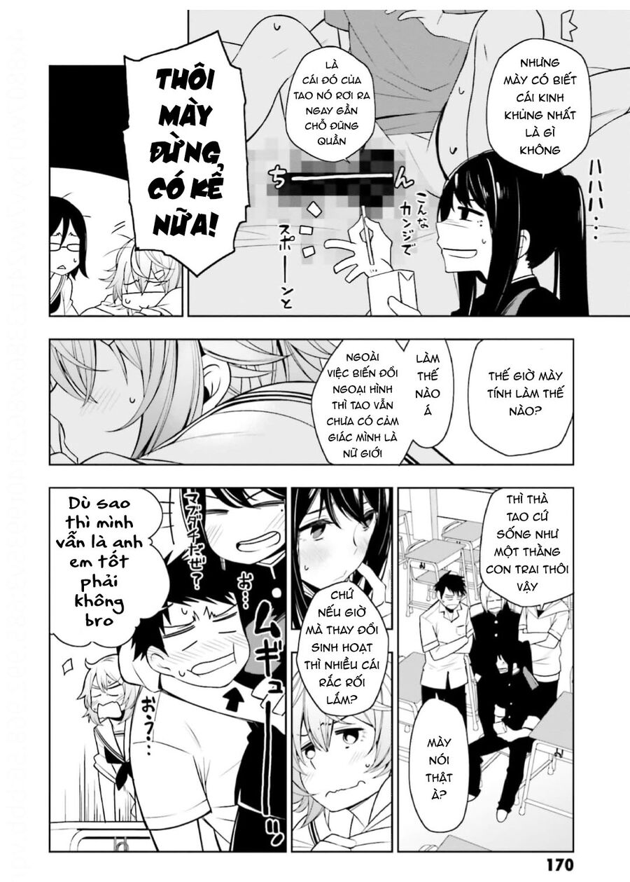 Kare To Kanojo No Sentaku Chapter 29 - 11