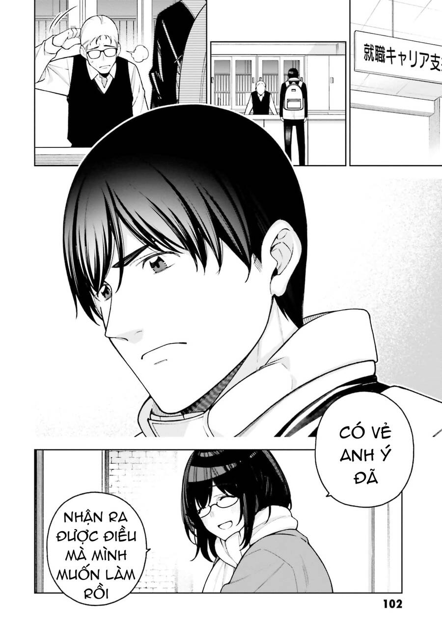 Kare To Kanojo No Sentaku Chapter 27 - 6