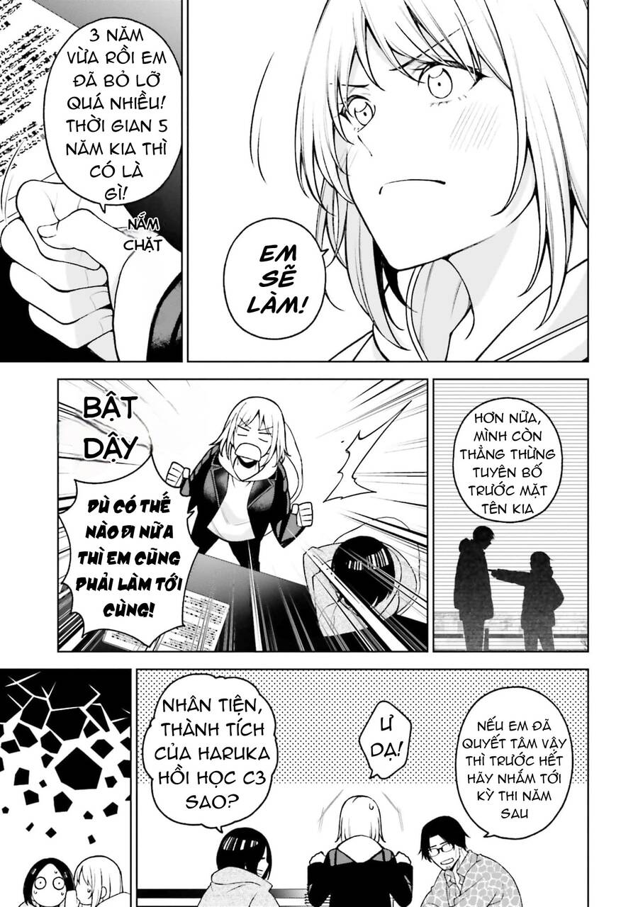 Kare To Kanojo No Sentaku Chapter 27 - 9