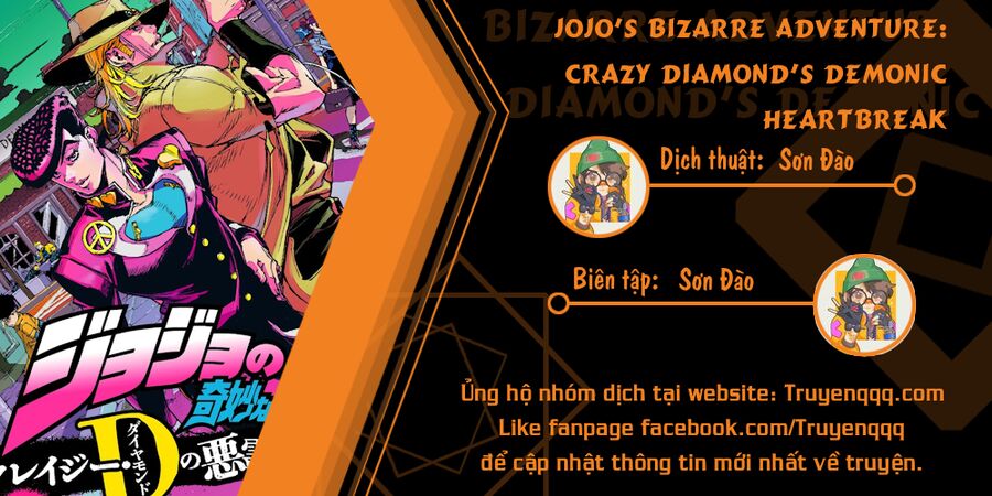 Jojo's Bizarre Adventure: Crazy Diamond's Demonic Heartbreak Chapter 5 - 1