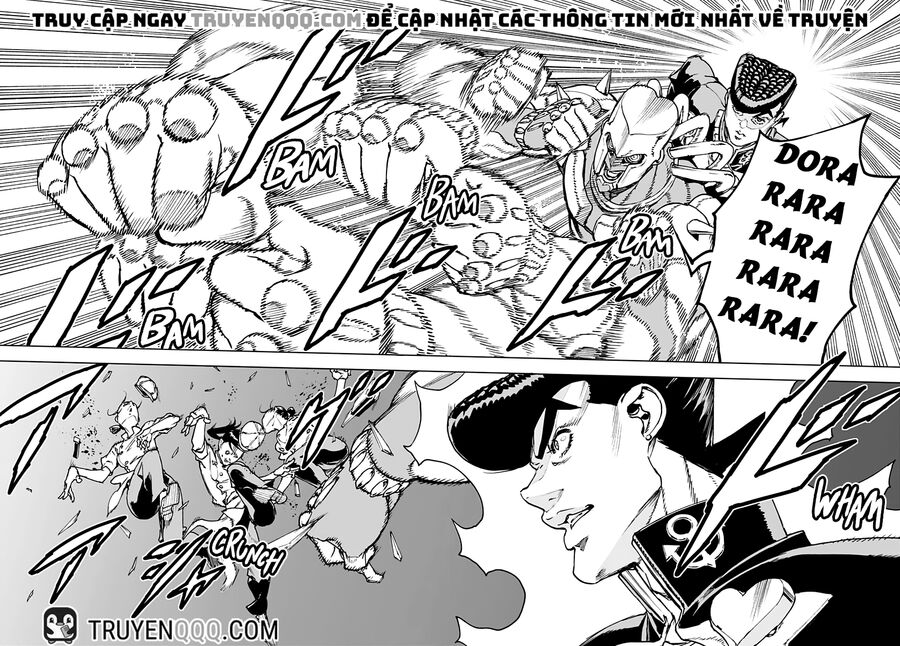 Jojo's Bizarre Adventure: Crazy Diamond's Demonic Heartbreak Chapter 5 - 14