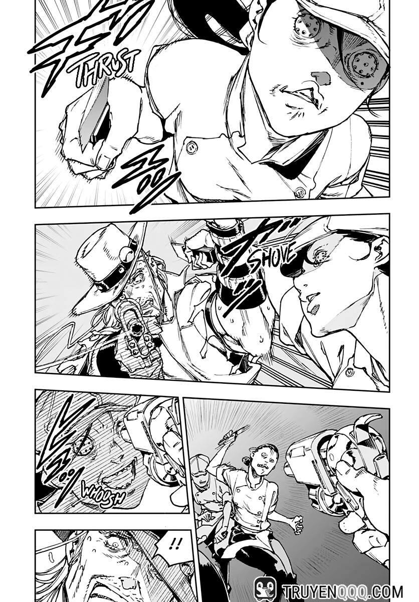Jojo's Bizarre Adventure: Crazy Diamond's Demonic Heartbreak Chapter 5 - 3
